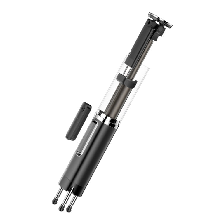 CYKE One-piece Lipstick Shape Wireless Bluetooth Selfie Stick with Hidden Tripod & Remote Control