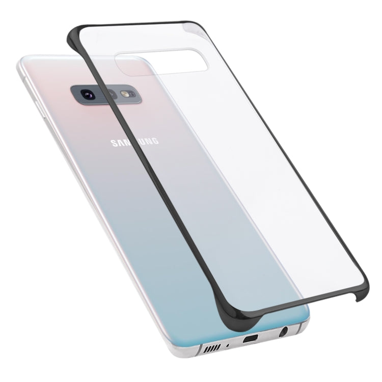 Ultra-thin Transparent Plating PC Protestive Back Case for Galaxy S10e