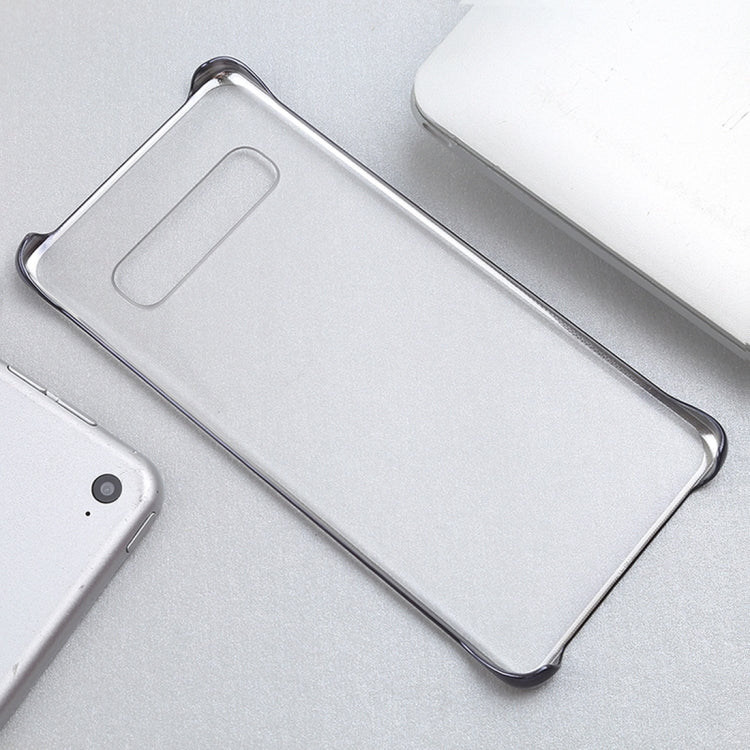 Ultra-thin Transparent Plating PC Protestive Back Case for Galaxy S10e