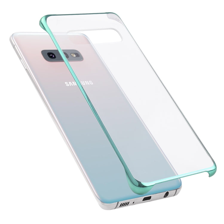 Ultra-thin Transparent Plating PC Protestive Back Case for Galaxy S10e