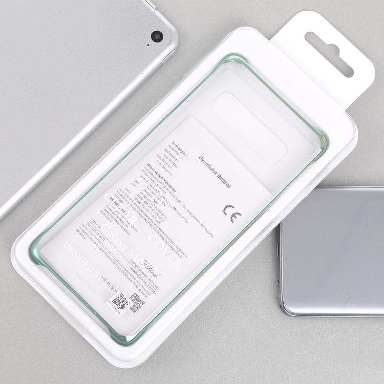 Ultra-thin Transparent Plating PC Protestive Back Case for Galaxy S10e
