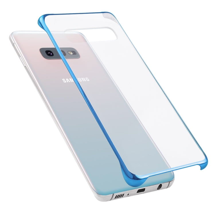 Ultra-thin Transparent Plating PC Protestive Back Case for Galaxy S10e