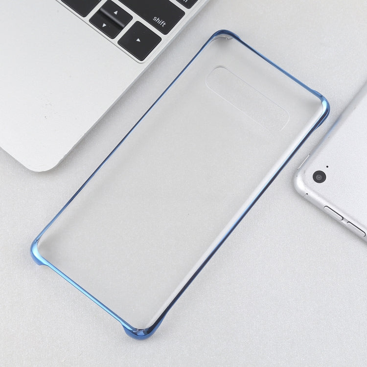 Ultra-thin Transparent Plating PC Protestive Back Case for Galaxy S10e