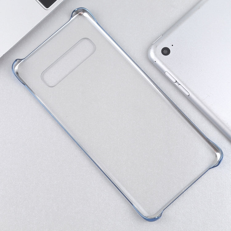 Ultra-thin Transparent Plating PC Protestive Back Case for Galaxy S10e