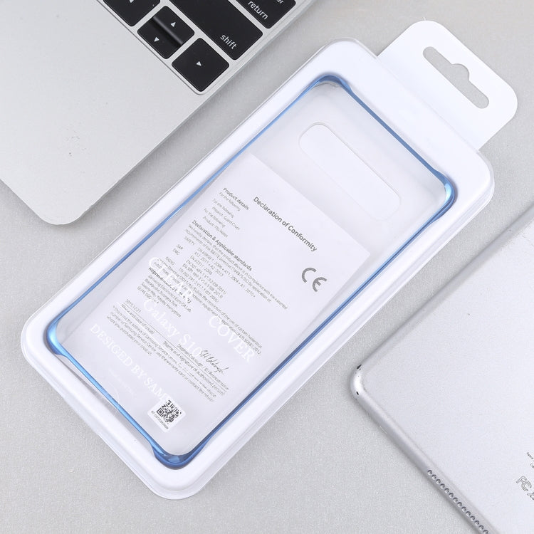 Ultra-thin Transparent Plating PC Protestive Back Case for Galaxy S10e