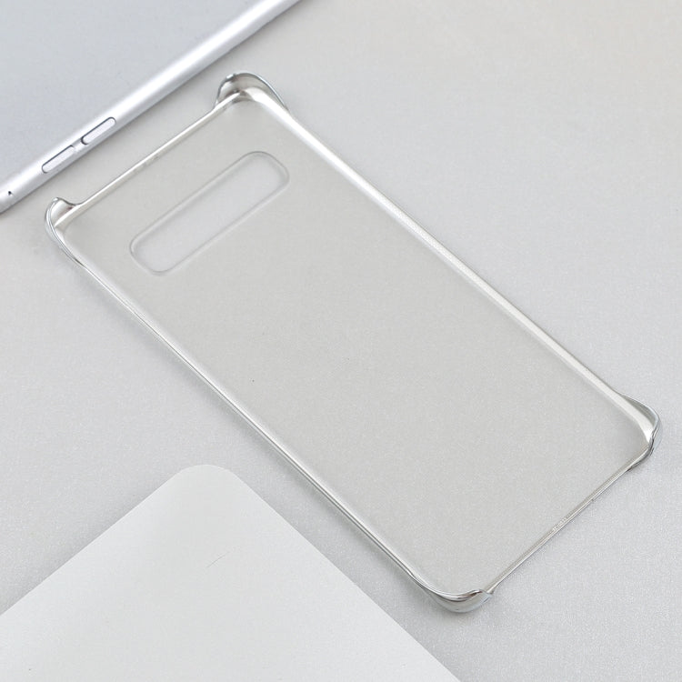 Ultra-thin Transparent Plating PC Protestive Back Case for Galaxy S10e