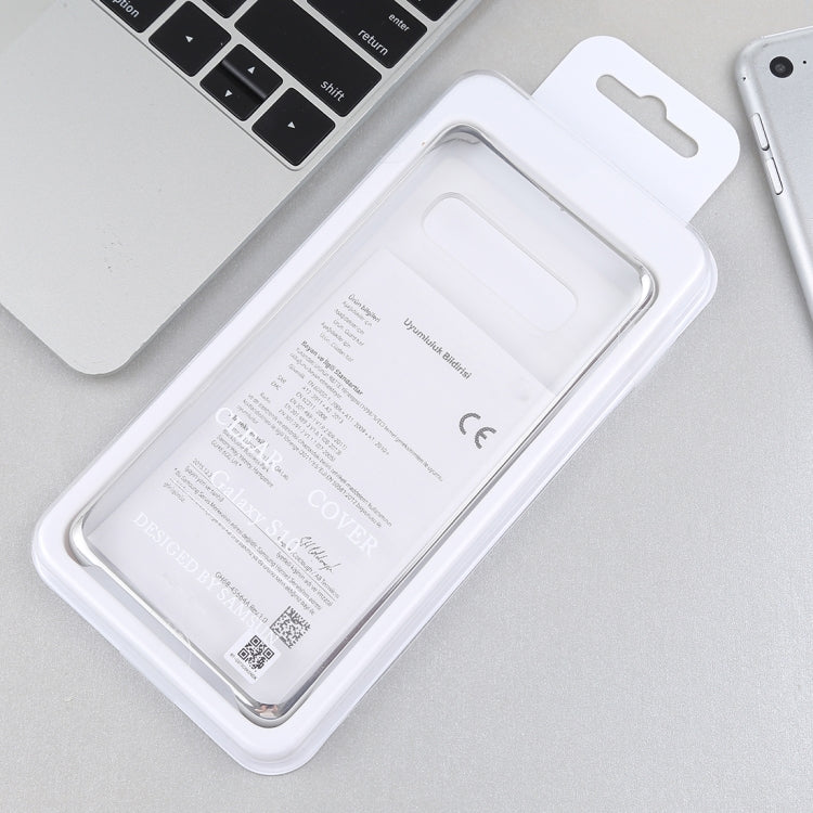 Ultra-thin Transparent Plating PC Protestive Back Case for Galaxy S10e