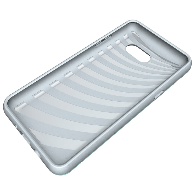 For Galaxy J5 (2017)(US Version) Brushed Texture Separable PC + TPU Protective Combination Back Case with Holder & Card Slot