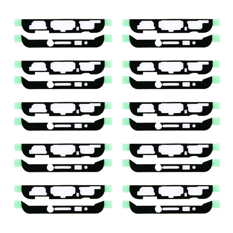 For Galaxy C5 / C500 10pcs Front Housing Adhesive