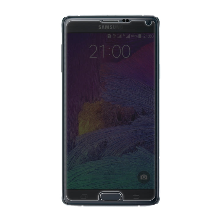 For Galaxy Note 4 / N910 2.5D Privacy Anti-glare Non-full Tempered Glass Screen Protector