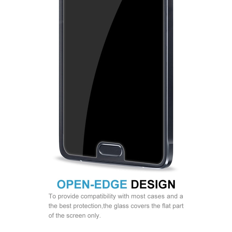 For Galaxy Note 4 / N910 2.5D Privacy Anti-glare Non-full Tempered Glass Screen Protector