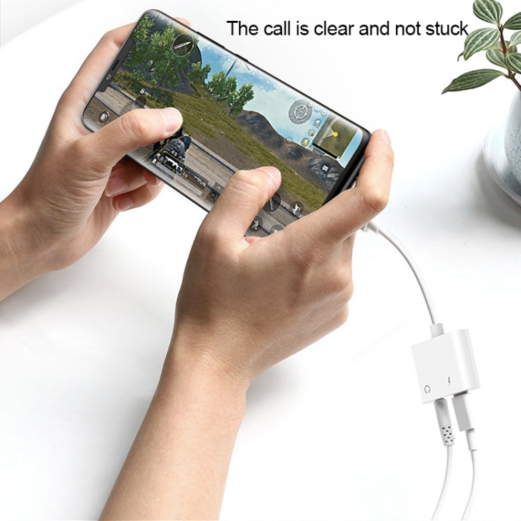 TOTUDESIGN Glory Series EAUA-014 USB-C / Type-C to USB-C / Type-C + 3.5mm Jack Charge Audio Adapter Cable, Support PD Fast Charging & Fully Compatible