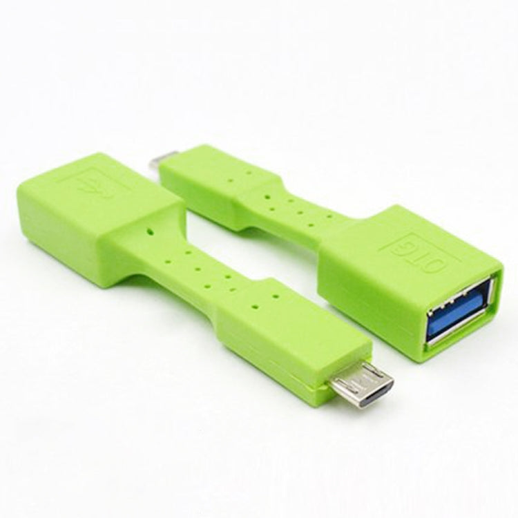 5 PCS Micro USB Male to USB 3.0 Female OTG Adapter