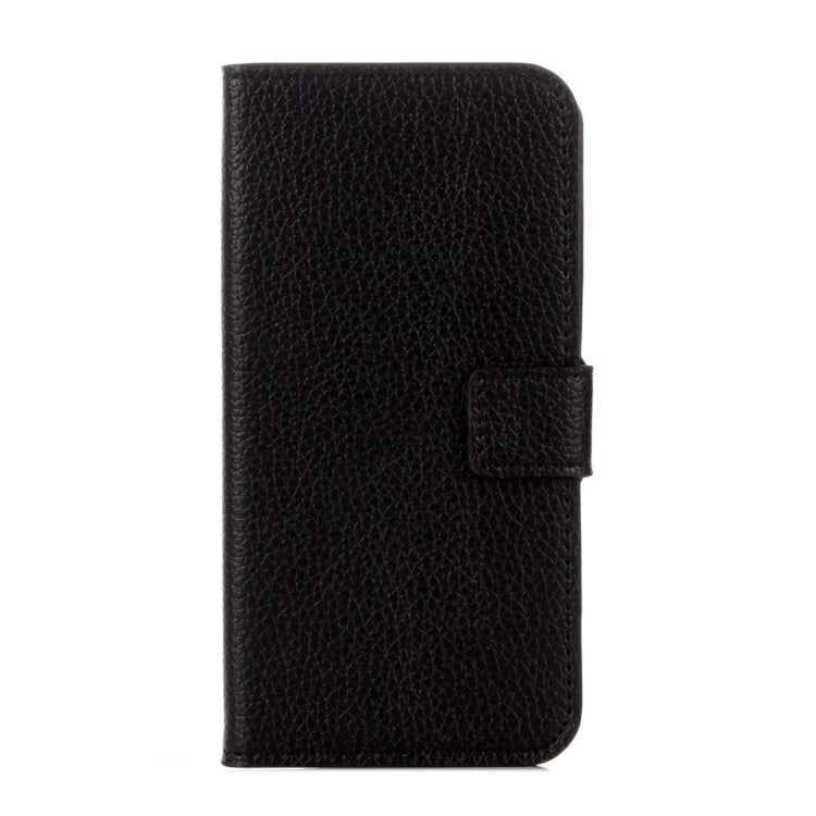 For Galaxy A5 (2017) / A520 Litchi Texture Horizontal Flip Leather Case with Holder & Card Slots & Wallet