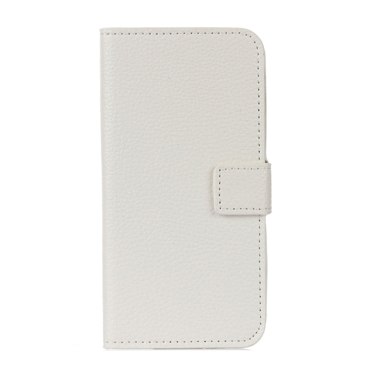 For Galaxy A5 (2017) / A520 Litchi Texture Horizontal Flip Leather Case with Holder & Card Slots & Wallet