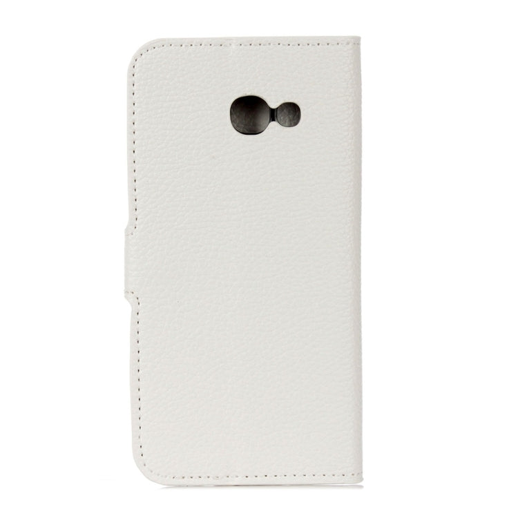 For Galaxy A5 (2017) / A520 Litchi Texture Horizontal Flip Leather Case with Holder & Card Slots & Wallet