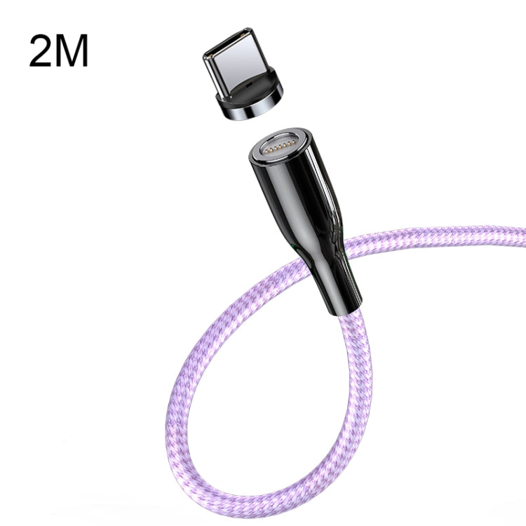CAFELE Zhen Magnetic Series USB-C / Type-C Round Head Magnetic Suction Fast Charging Data Cable Line Length: 1.2m
