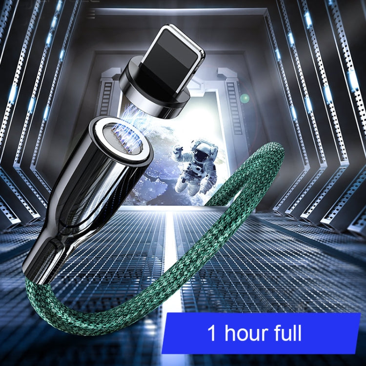 CAFELE Zhen Magnetic Series USB-C / Type-C Round Head Magnetic Suction Fast Charging Data Cable Line Length: 1.2m
