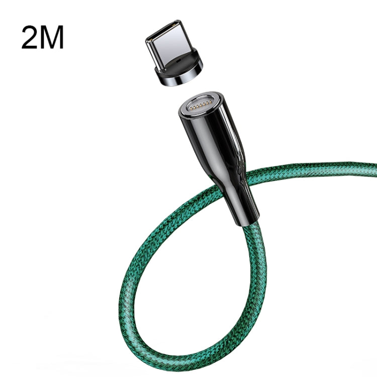 CAFELE Zhen Magnetic Series USB-C / Type-C Round Head Magnetic Suction Fast Charging Data Cable Line Length: 1.2m