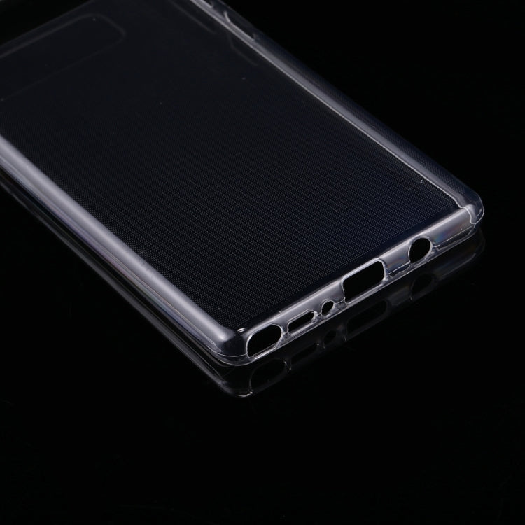 TPU Transparent Protective Case for Samsung Galaxy Note 8