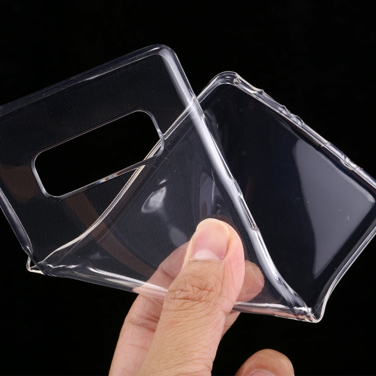 TPU Transparent Protective Case for Samsung Galaxy Note 8
