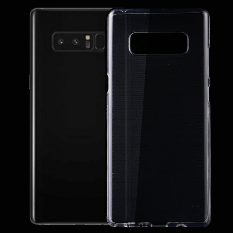 TPU Transparent Protective Case for Samsung Galaxy Note 8