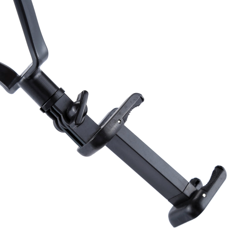 Universal Collar Hanging Neck Style Video Record Smartphone Mount Phone Holder Mini Selfie Stick Neck Halter Bracket(Black)