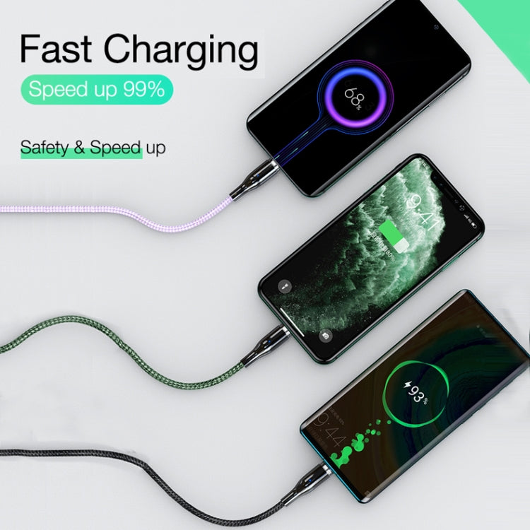 CAFELE Zhen Magnetic Series Micro USB Round Head Magnetic Suction Fast Charging Data Cable Line Length: 2m