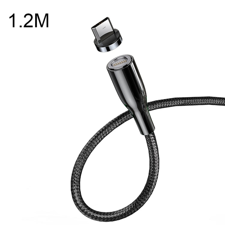 CAFELE Zhen Magnetic Series Micro USB Round Head Magnetic Suction Fast Charging Data Cable Line Length: 1.2m