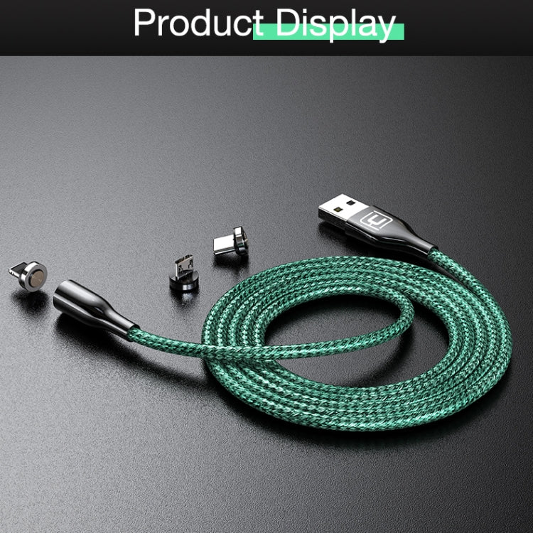 CAFELE Zhen Magnetic Series Micro USB Round Head Magnetic Suction Fast Charging Data Cable Line Length: 1.2m