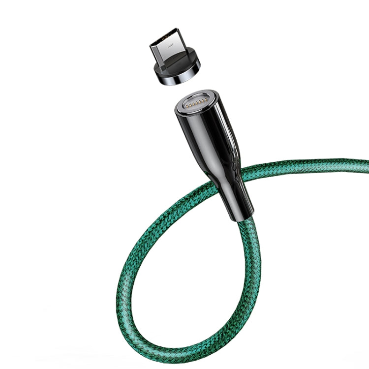 CAFELE Zhen Magnetic Series Micro USB Round Head Magnetic Suction Fast Charging Data Cable Line Length: 1.2m