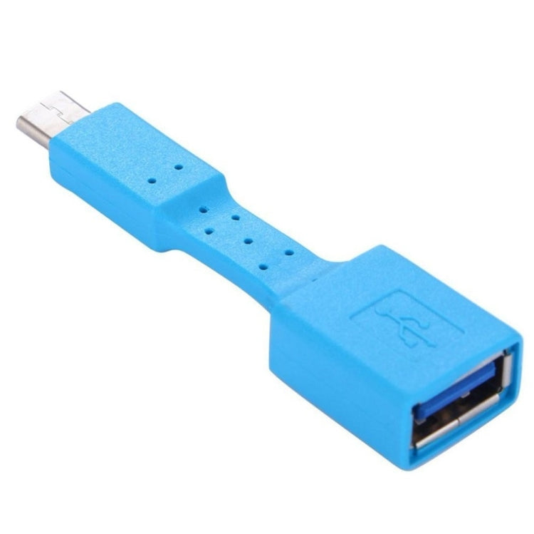 5 PCS USB-C / Type-C Male to USB 3.0 Female OTG Adapter