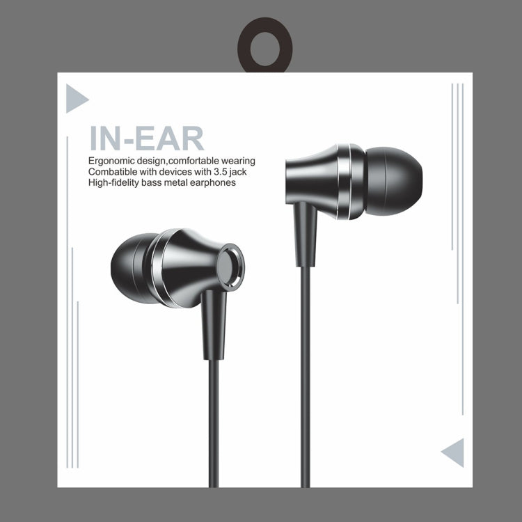 Galante G30 HIFI Sound Quality Metal Tone Tuning In-Ear Wired Earphone