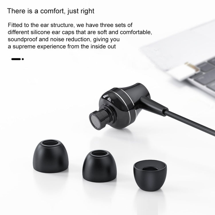Galante G30 HIFI Sound Quality Metal Tone Tuning In-Ear Wired Earphone