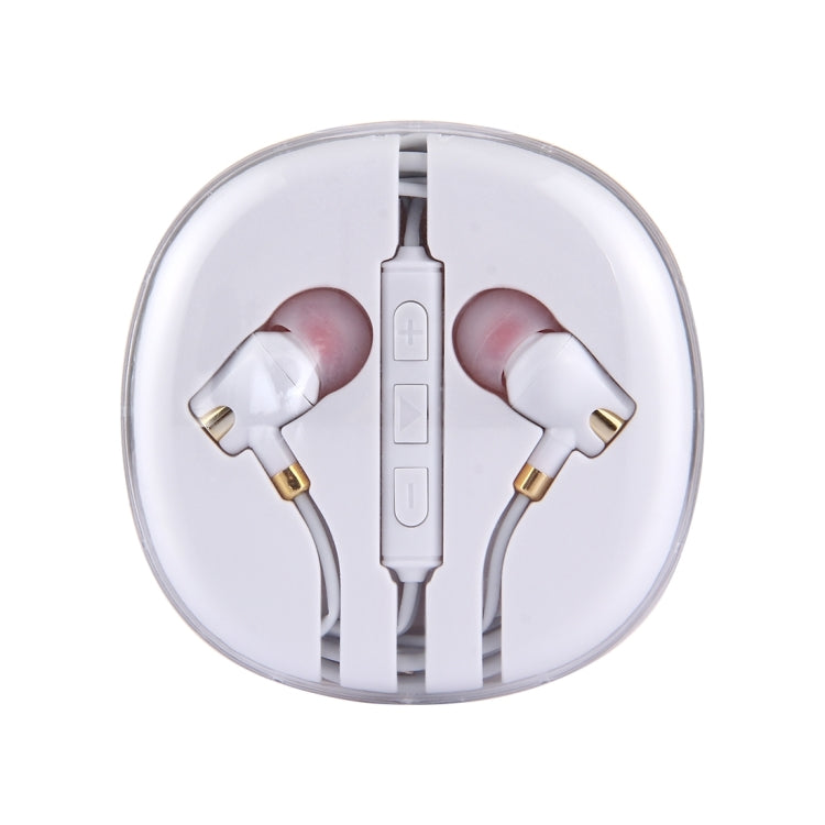 3.5mm In-Ear Earphone with Line Control & Mic, For iPhone, Galaxy, Huawei, Xiaomi, LG, HTC and Other Smart Phones