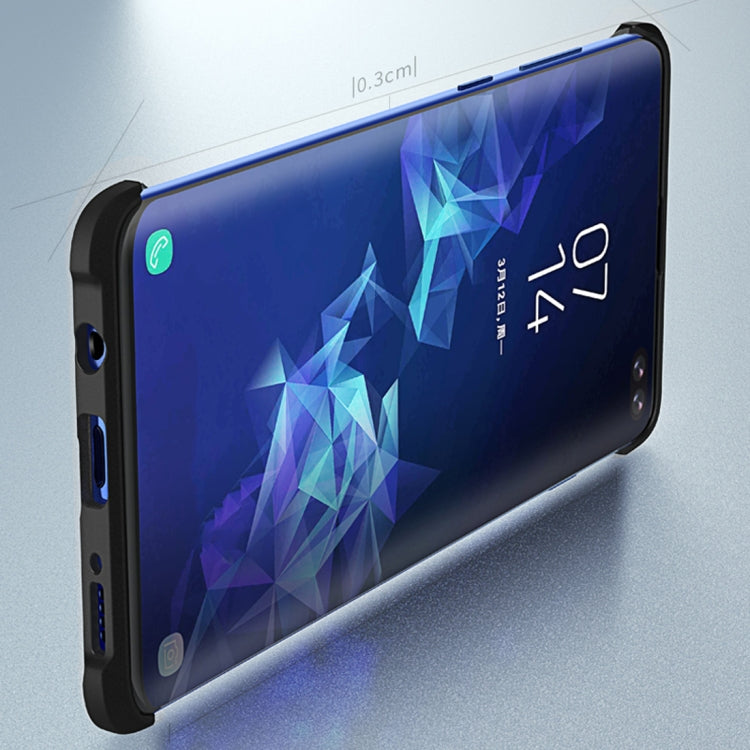 XUNDD Matin Series Shockproof TPU Protective Case for Galaxy S10, with Ring
