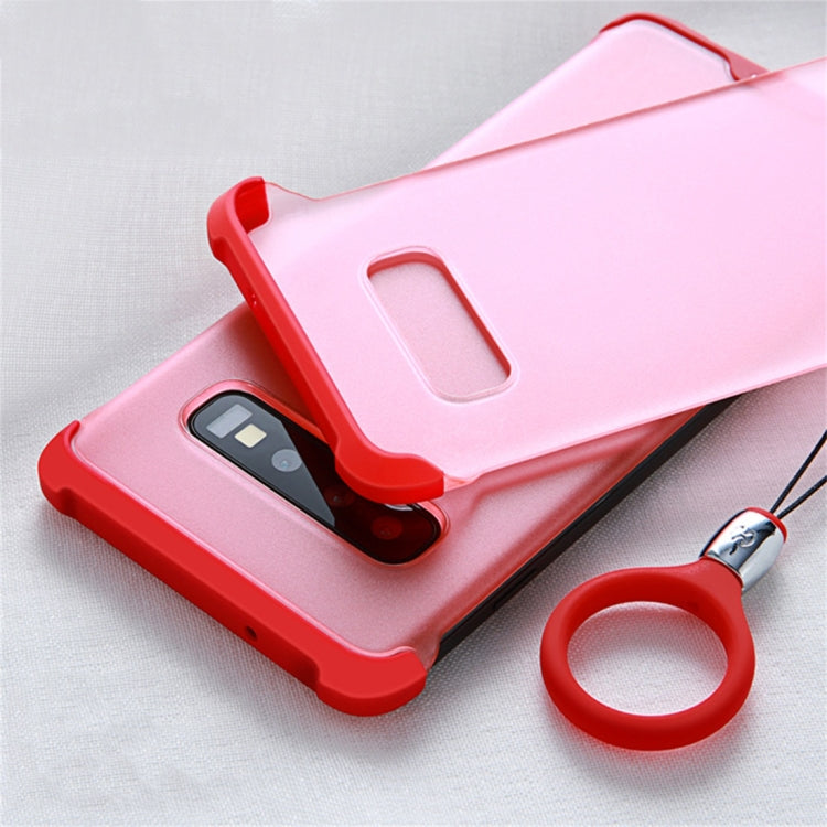 XUNDD Matin Series Shockproof TPU Protective Case for Galaxy S10, with Ring