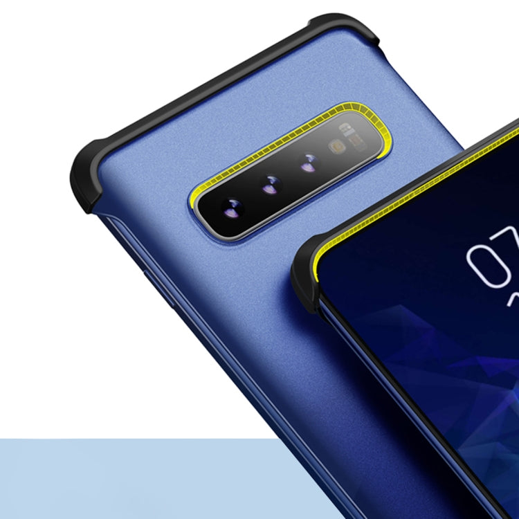 XUNDD Matin Series Shockproof TPU Protective Case for Galaxy S10, with Ring