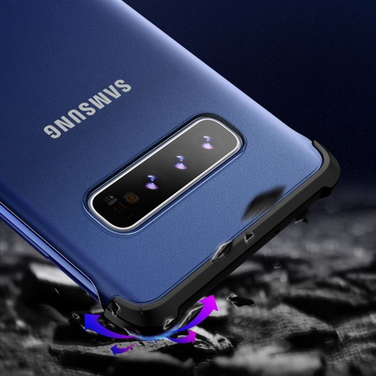 XUNDD Matin Series Shockproof TPU Protective Case for Galaxy S10, with Ring