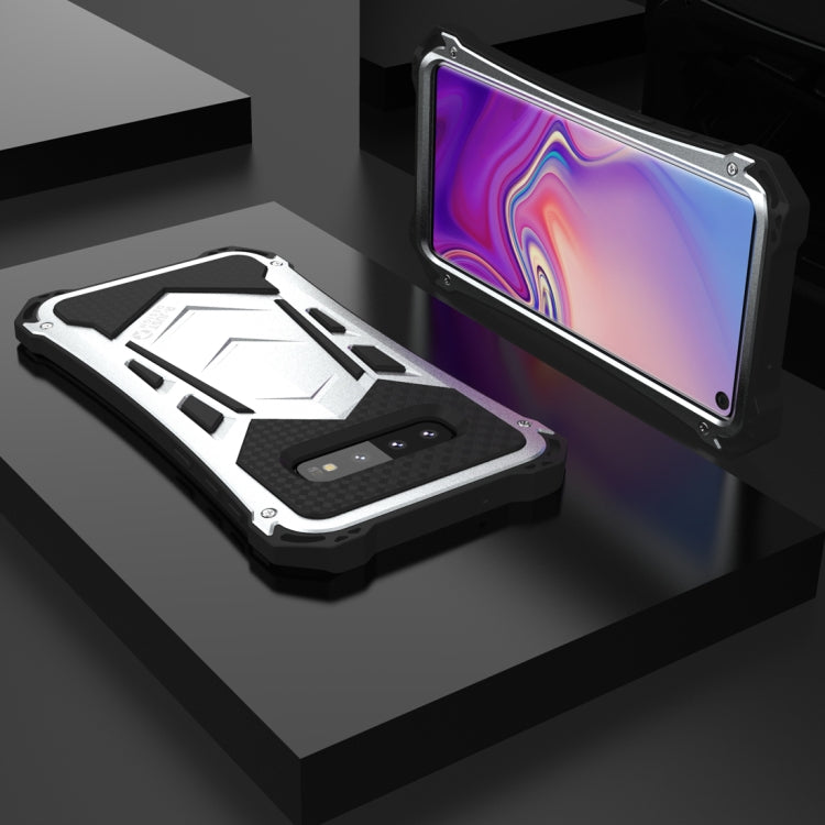 Shockproof Dustproof Metal Armor Protective Case for Galaxy S10