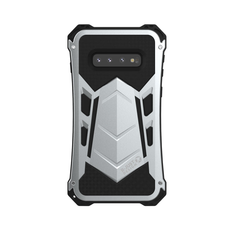 Shockproof Dustproof Metal Armor Protective Case for Galaxy S10
