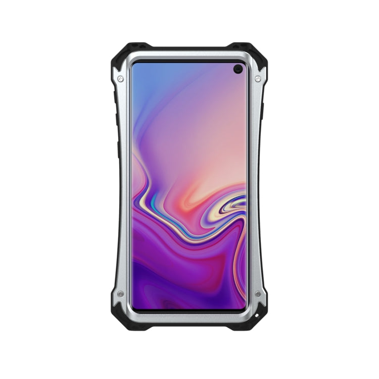 Shockproof Dustproof Metal Armor Protective Case for Galaxy S10