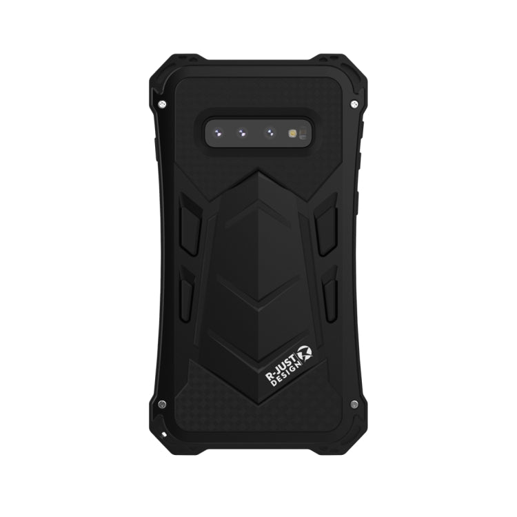 Shockproof Dustproof Metal Armor Protective Case for Galaxy S10