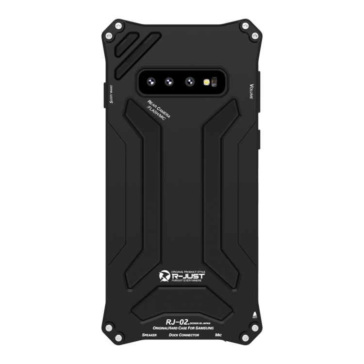 Shockproof Dustproof Gundam Armor Protective Case for Galaxy S10 Plus