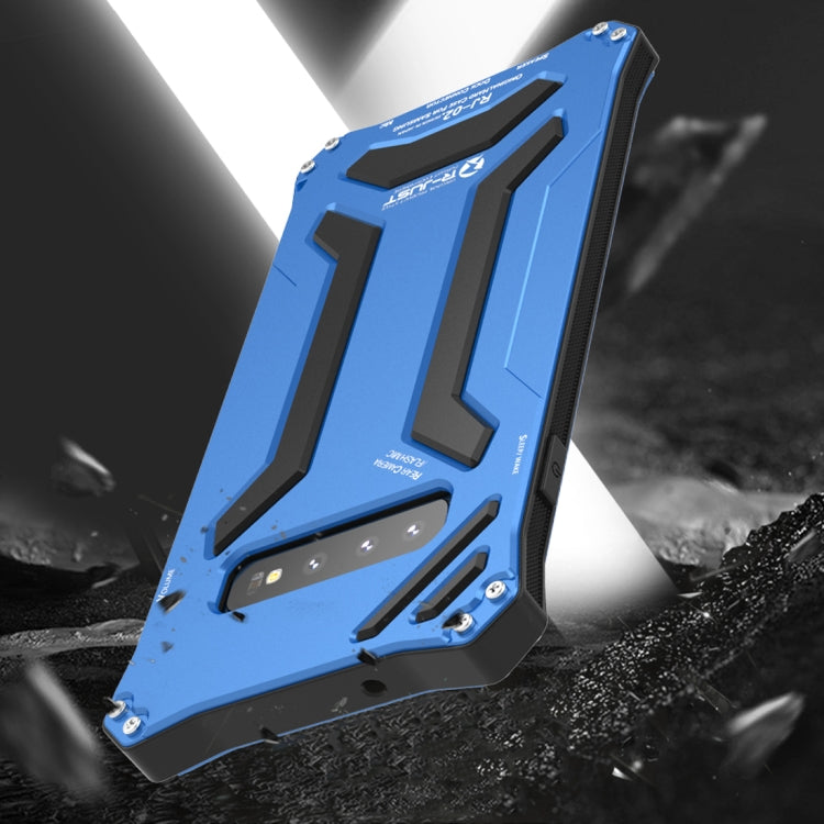 Shockproof Dustproof Gundam Armor Protective Case for Galaxy S10 Plus