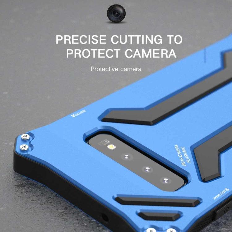 Shockproof Dustproof Gundam Armor Protective Case for Galaxy S10 Plus