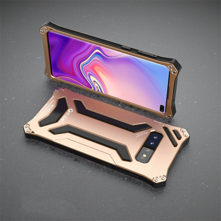 Shockproof Dustproof Gundam Armor Protective Case for Galaxy S10 Plus