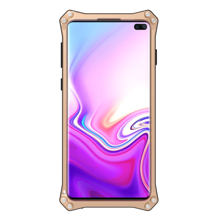 Shockproof Dustproof Gundam Armor Protective Case for Galaxy S10 Plus
