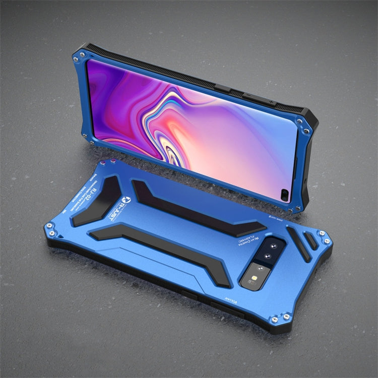 Shockproof Dustproof Gundam Armor Protective Case for Galaxy S10 Plus