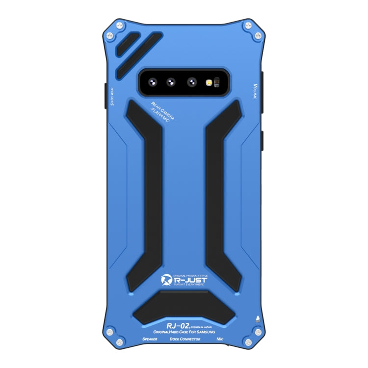 Shockproof Dustproof Gundam Armor Protective Case for Galaxy S10 Plus